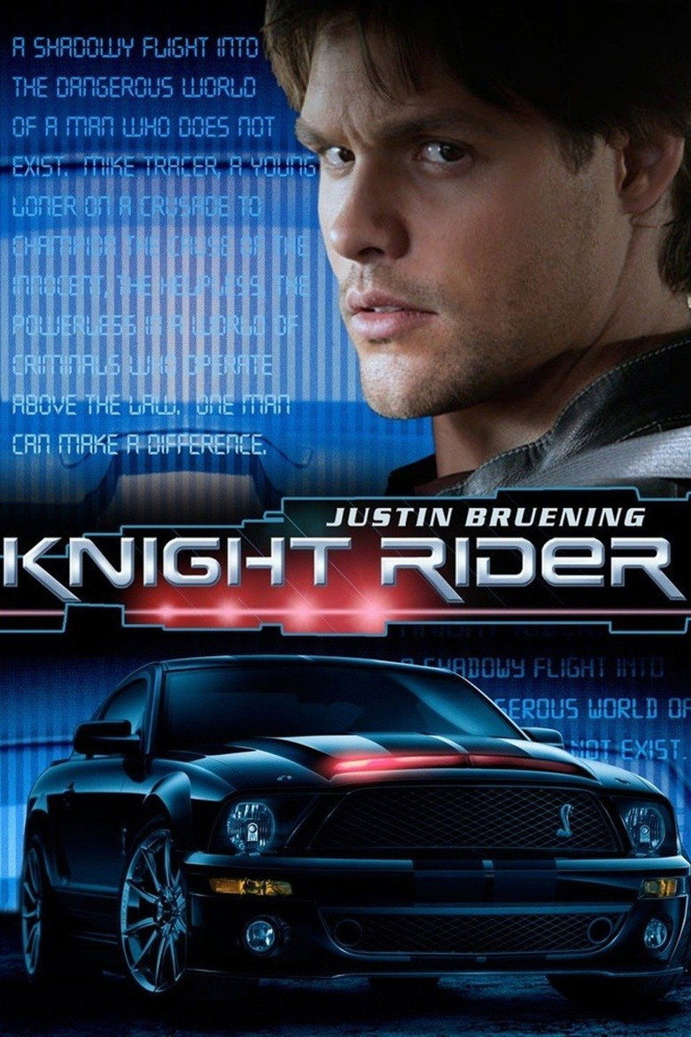 Knight Rider (2008) TMDB poster