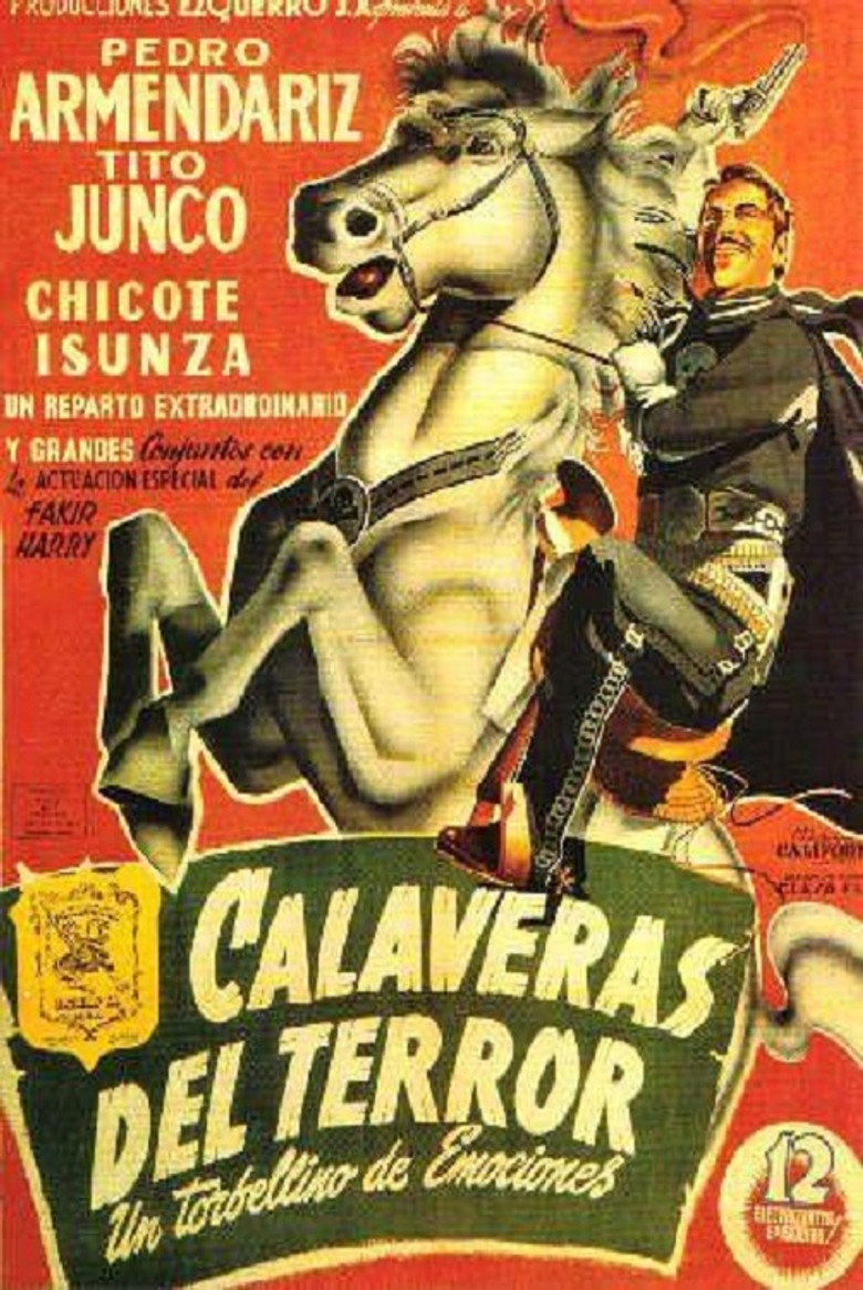 Calaveras del terror (1944) TMDB poster