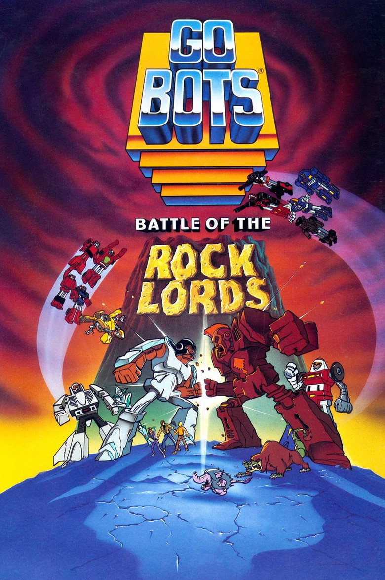 GoBots: Battle of the Rock Lords (1986) TMDB poster