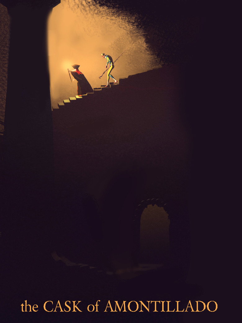 The Cask of Amontillado (2014) TMDB poster