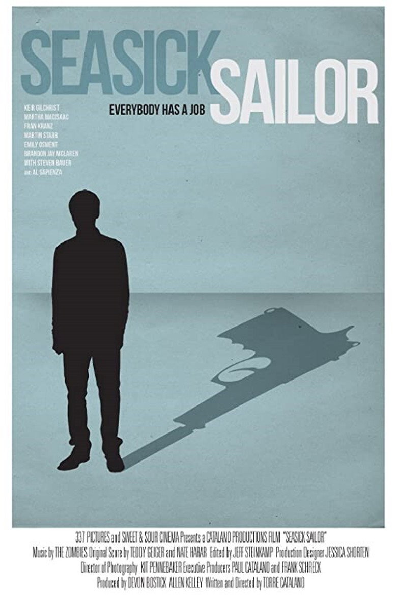 Seasick Sailor (2013) TMDB poster