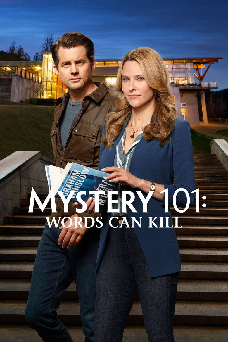Теорія і практика детективу: Слова вбивають / Mystery 101: Words Can Kill (2019) TMDB poster