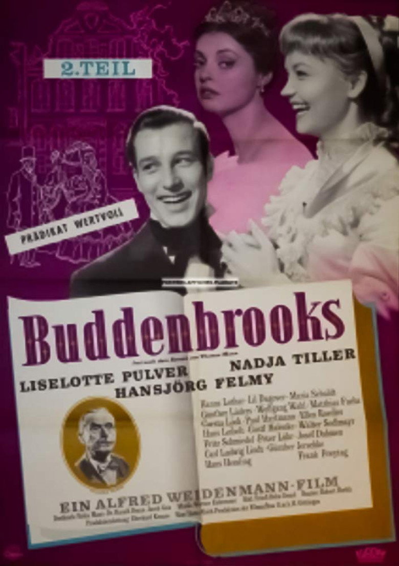 Buddenbrooks - 2. Teil (1959) TMDB poster