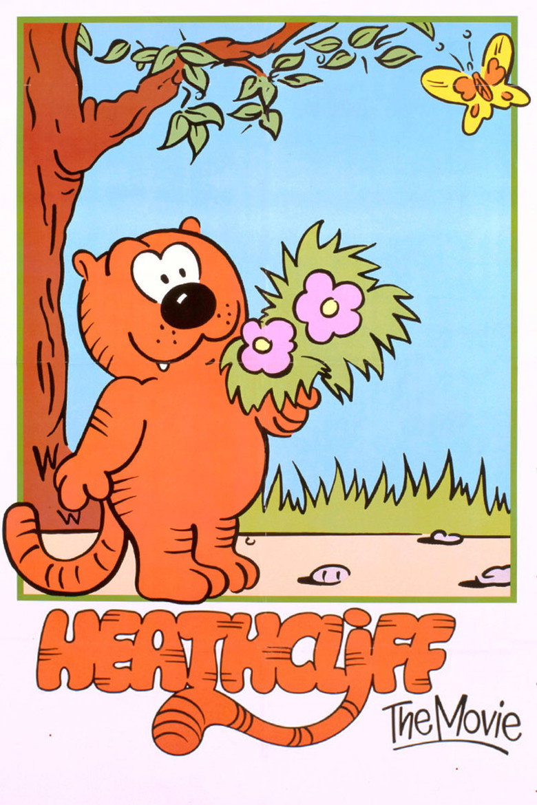Heathcliff: The Movie (1986) TMDB poster