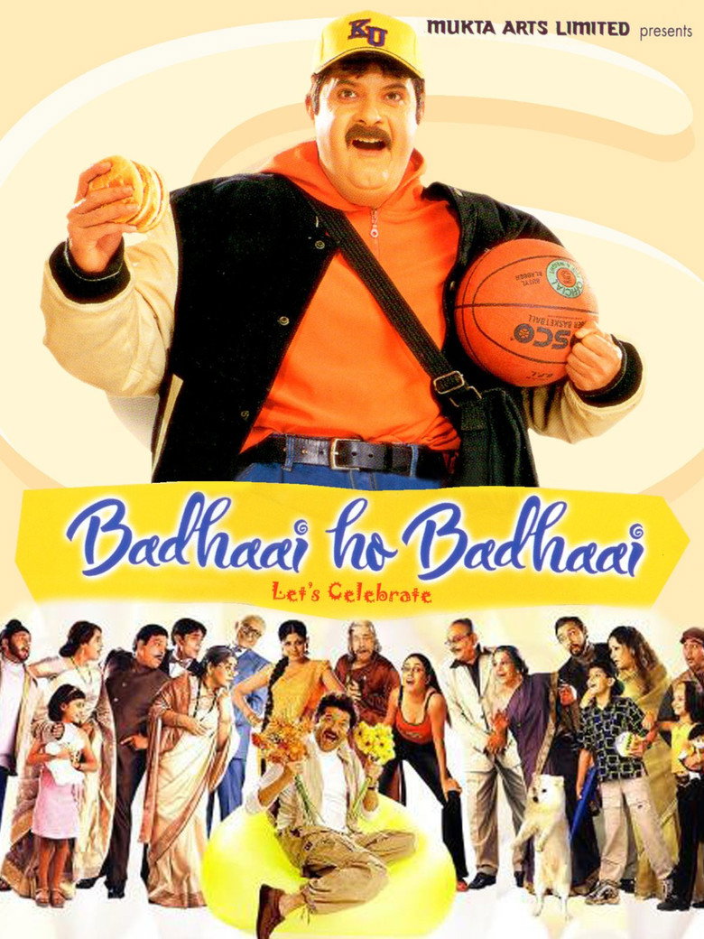 Badhaai Ho Badhaai (2002) TMDB poster