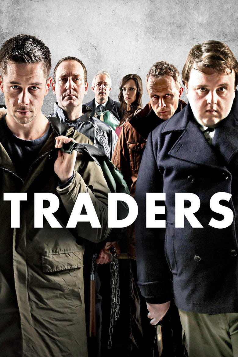 Traders (2016) TMDB poster