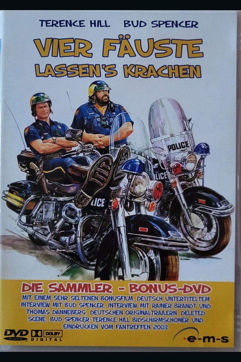 Vier Fäuste lassen's krachen (2004) TMDB poster