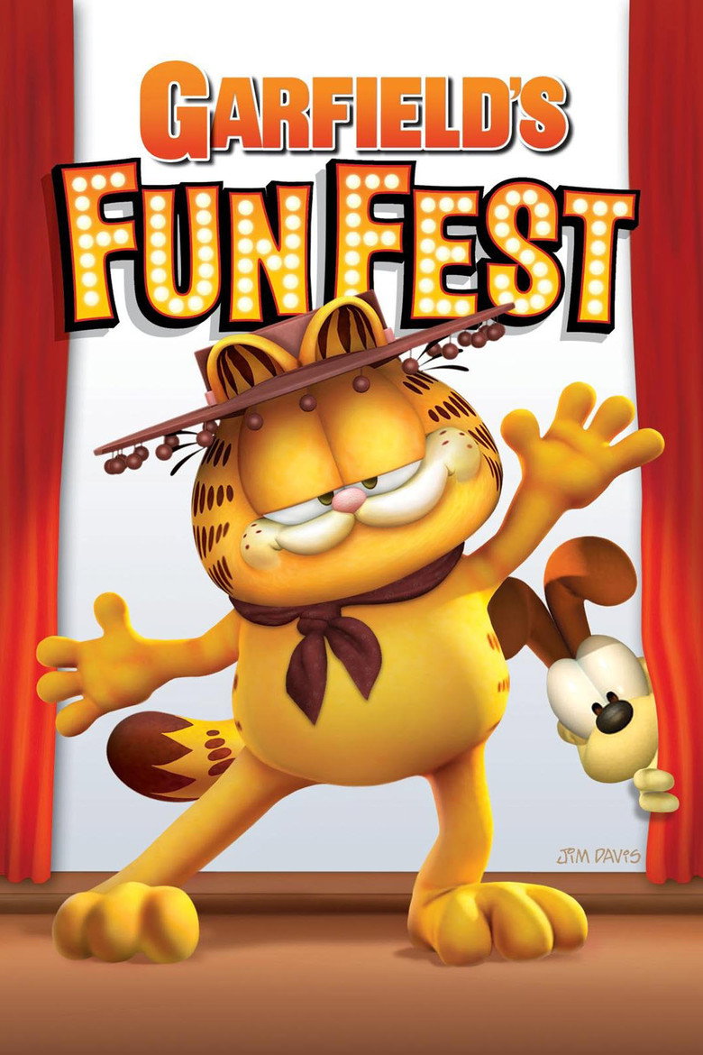Garfield's Fun Fest (2008) TMDB poster