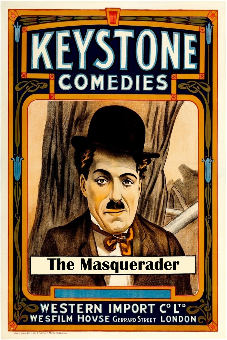 Маскарадна маска / The Masquerader (1914) TMDB poster