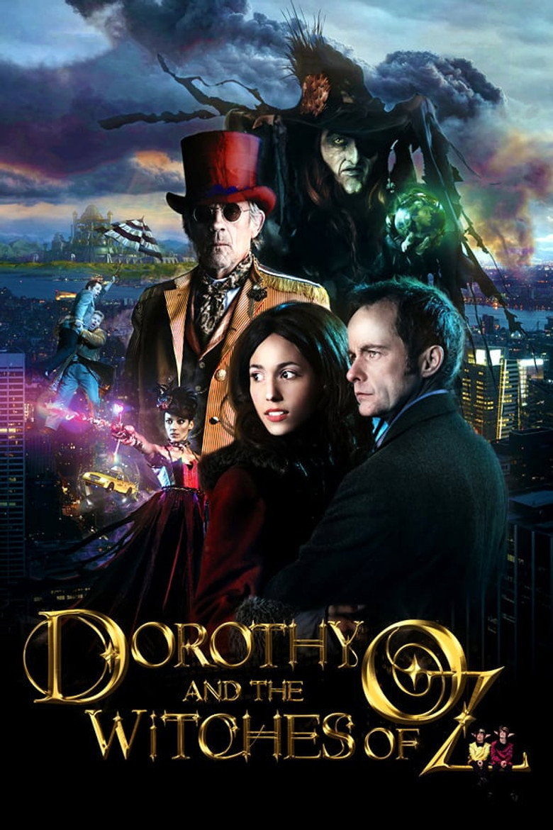 Dorothy and the Witches of Oz (2012) TMDB poster