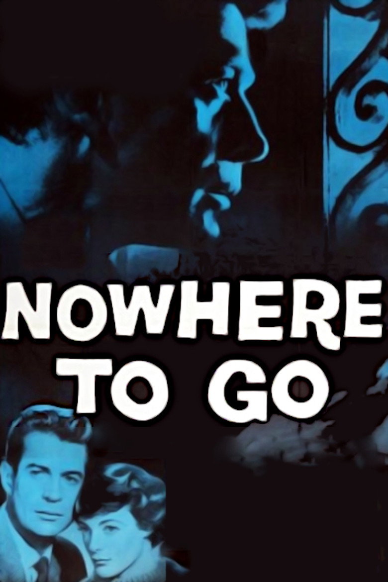 Nowhere to Go (1958) TMDB poster
