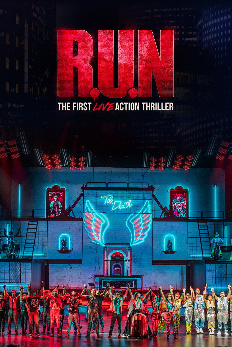 Cirque du Soleil: R.U.N (2020) TMDB poster