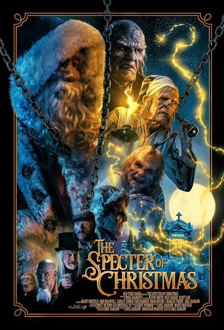 Old Time Radio: The Specter of Christmas (2025) TMDB poster