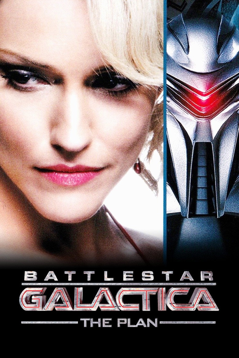 Battlestar Galactica: The Plan (2009) TMDB poster