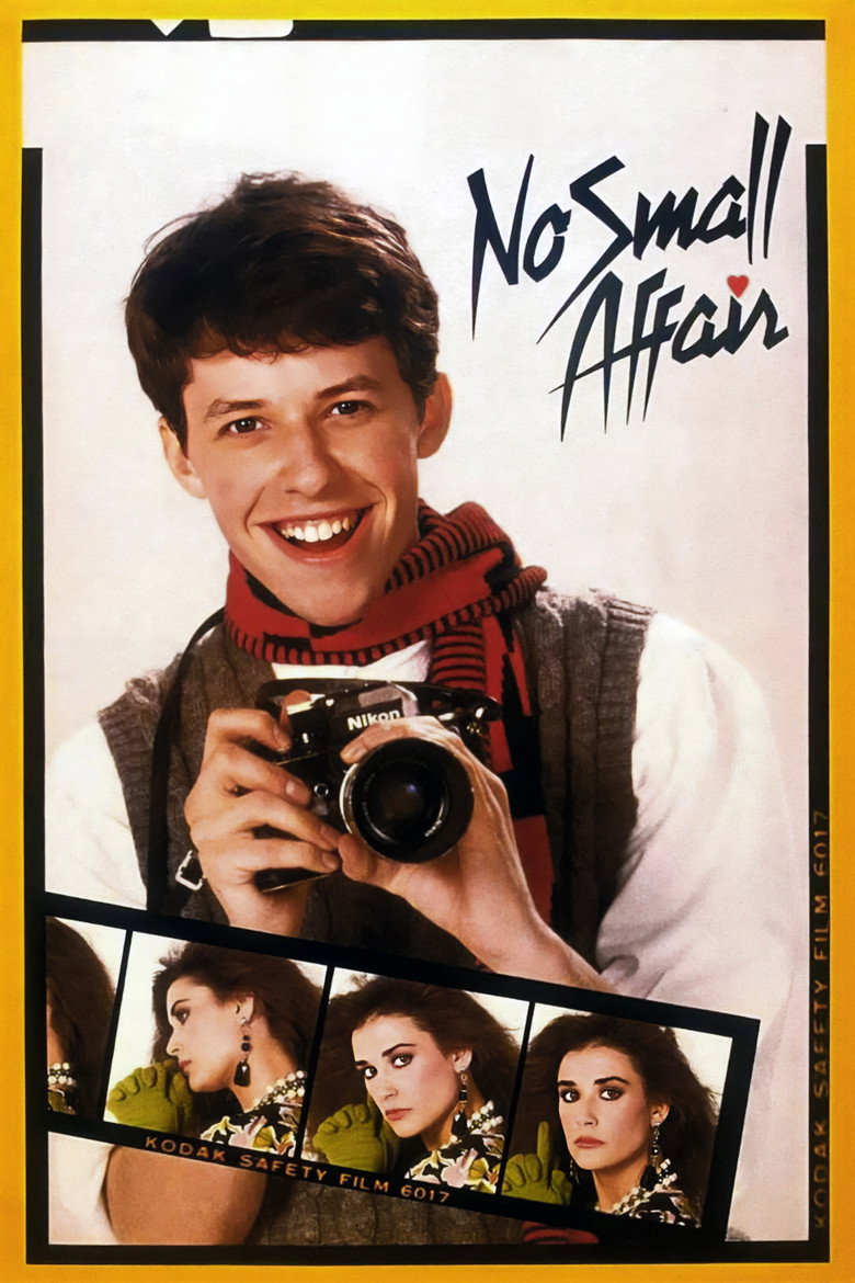 Велике почуття / No Small Affair (1984) TMDB poster