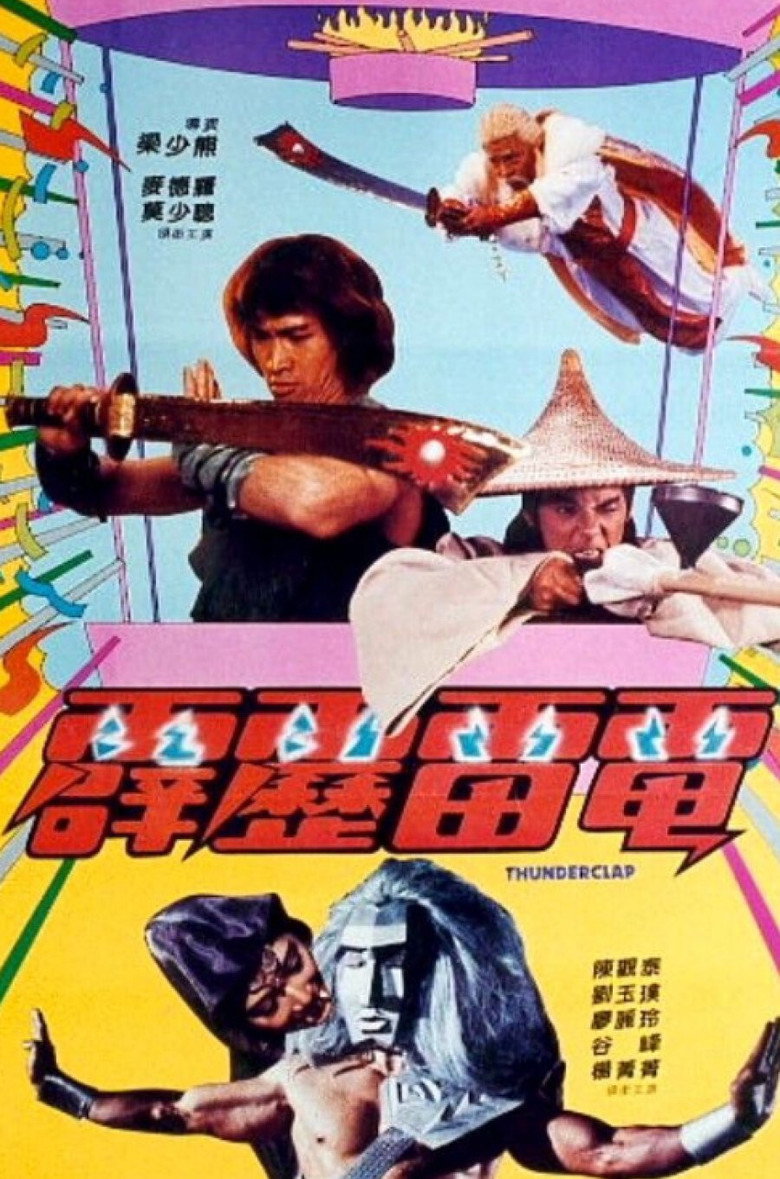 霹靂雷電 (1984) TMDB poster