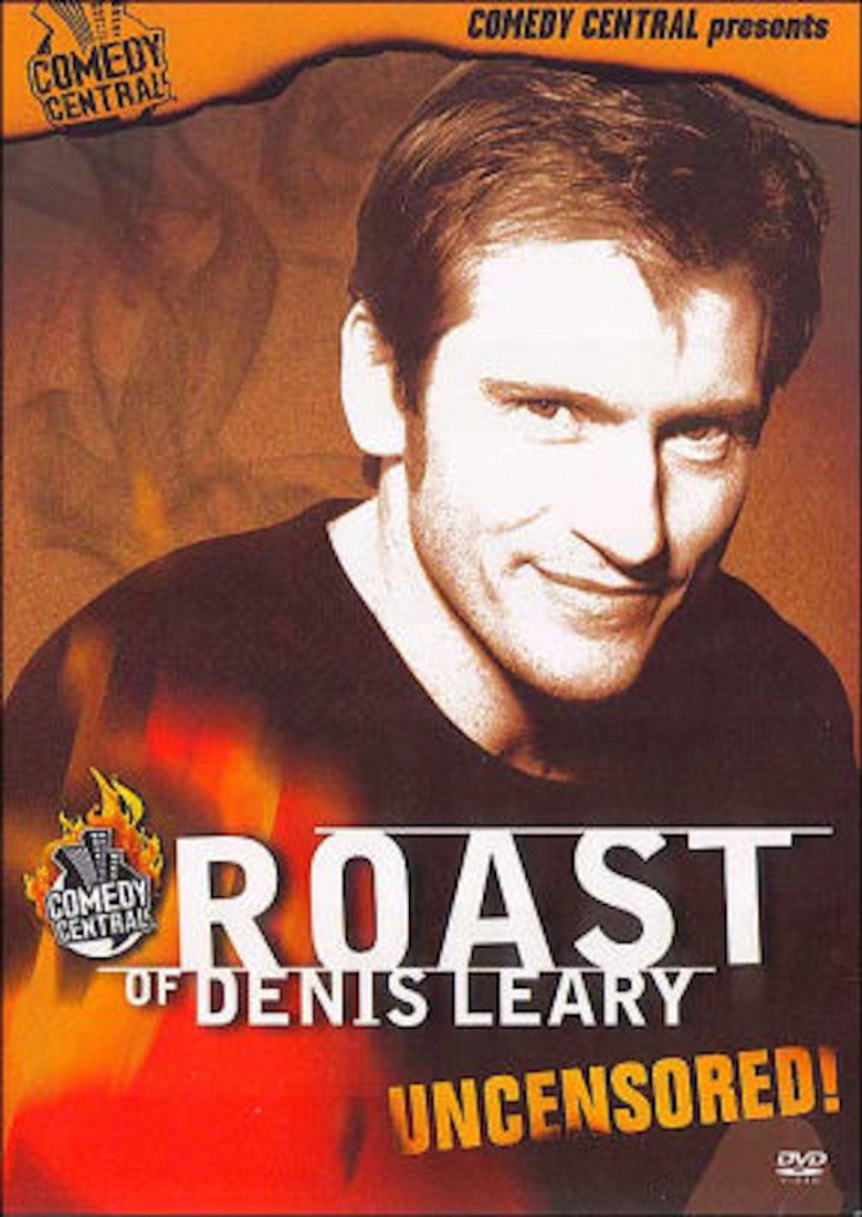 Comedy Central Roast of Denis Leary (2003) TMDB poster
