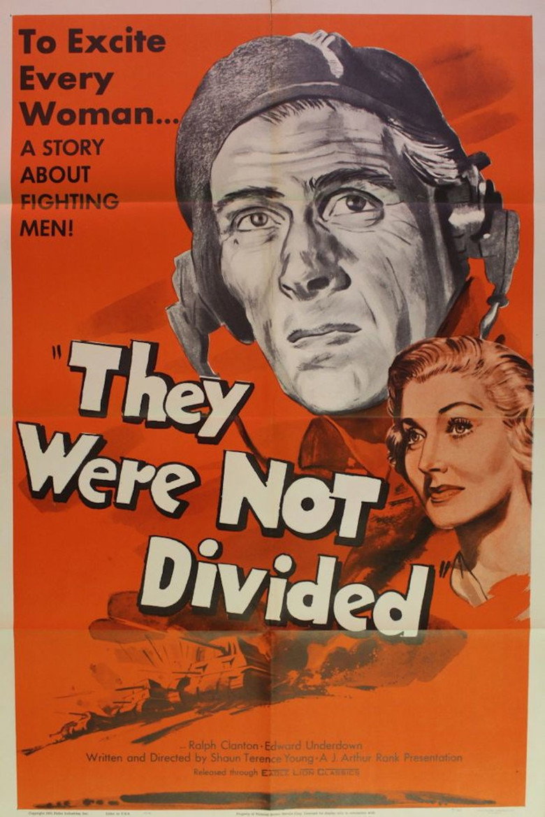 They Were Not Divided (1950) TMDB poster
