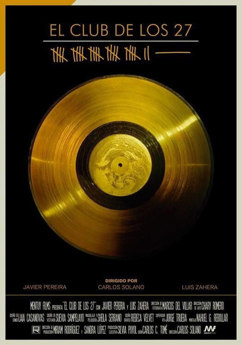 El Club de los 27 (2015) TMDB poster