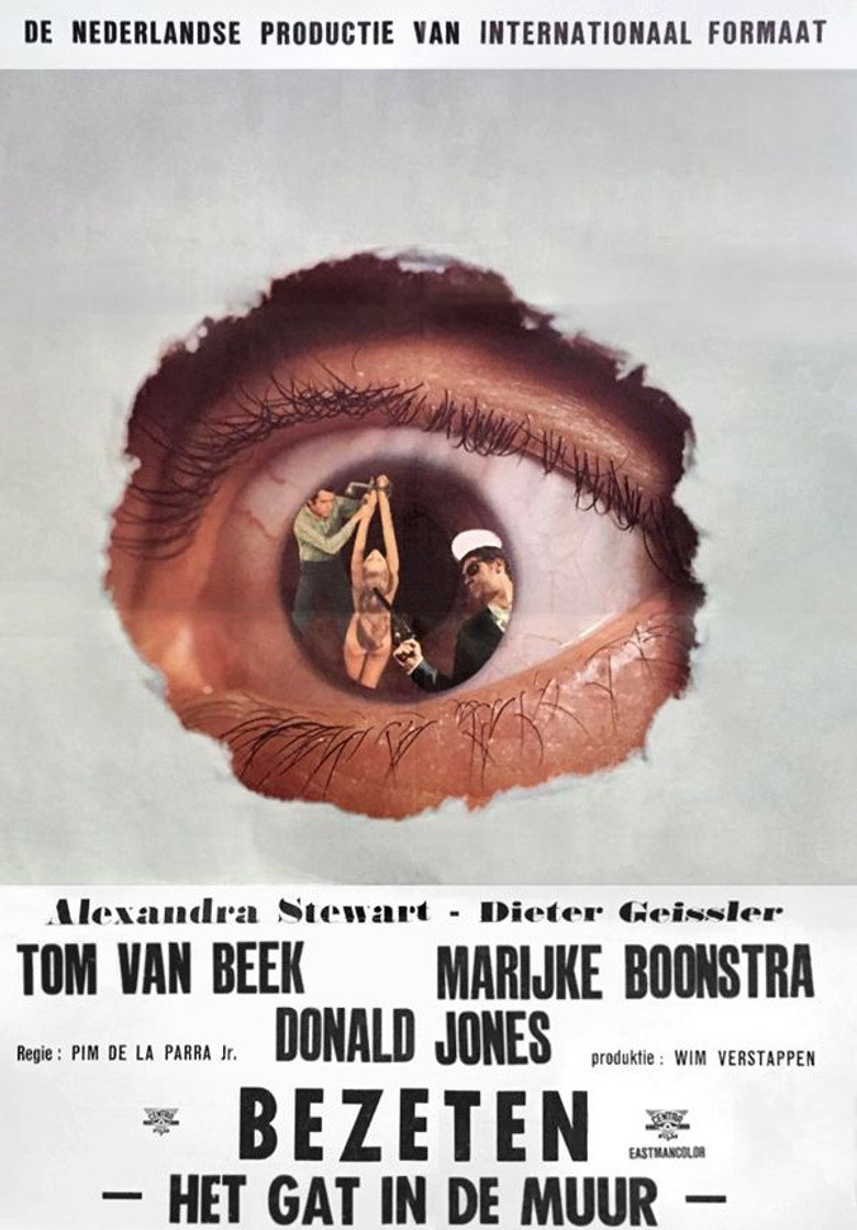 Bezeten - Het gat in de muur (1969) TMDB poster