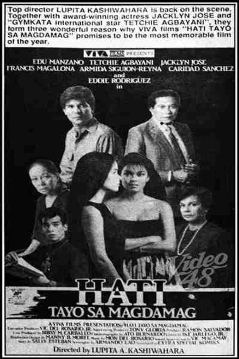 Hati Tayo sa Magdamag (1988) TMDB poster