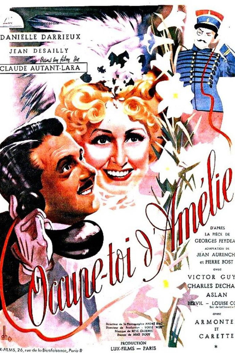 Occupe-toi d'Amélie..! (1949) TMDB poster