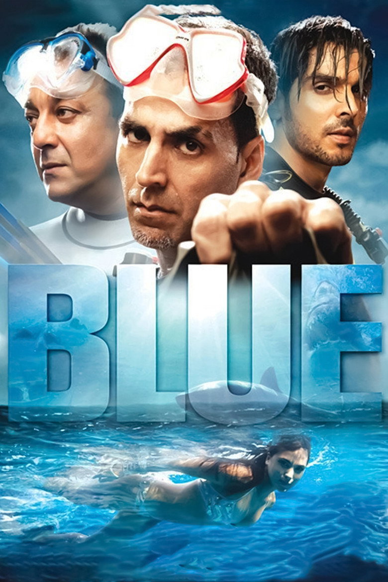 Blue (2009) TMDB poster