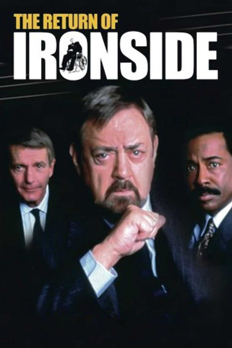 The Return of Ironside (1993) TMDB poster