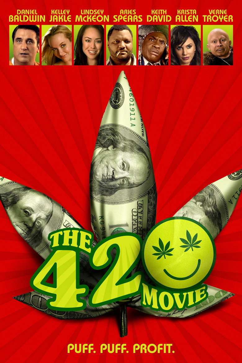 The 420 Movie (2020) TMDB poster