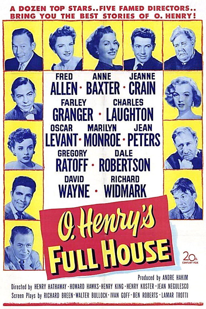 Фул Гауз / O. Henry's Full House (1952) TMDB poster