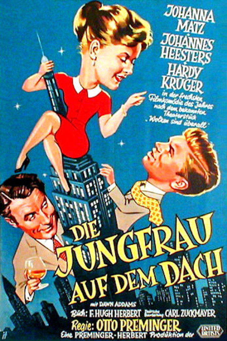 Die Jungfrau auf dem Dach (1953) TMDB poster