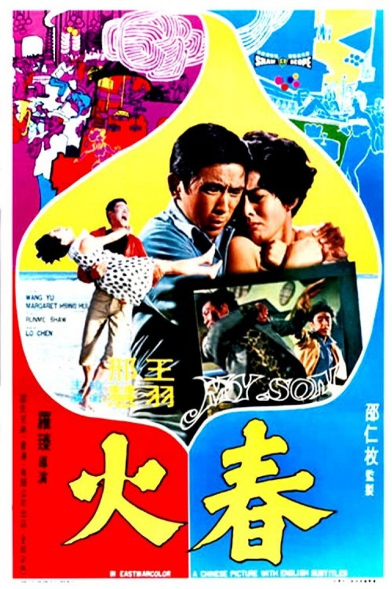 春火 (1970) TMDB poster