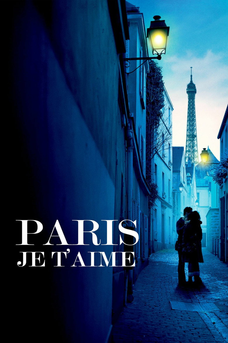 Париже, я люблю тебе / Paris, je t'aime (2006) TMDB poster