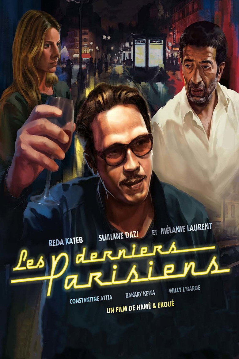 Les Derniers Parisiens (2017) TMDB poster