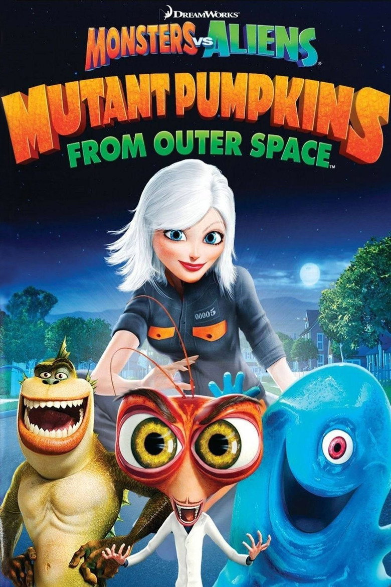 Mutant Pumpkins from Outer Space (2009) TMDB poster