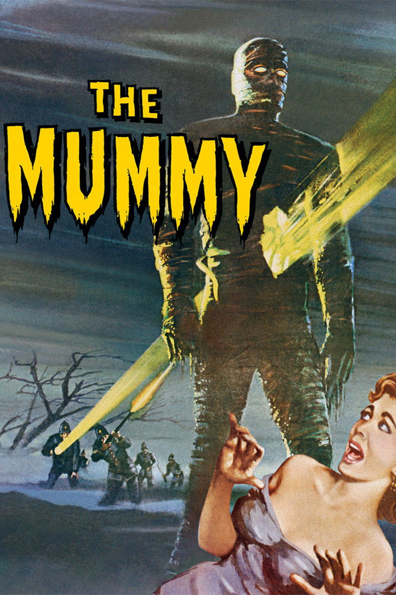 Мумія / The Mummy (1959) TMDB poster
