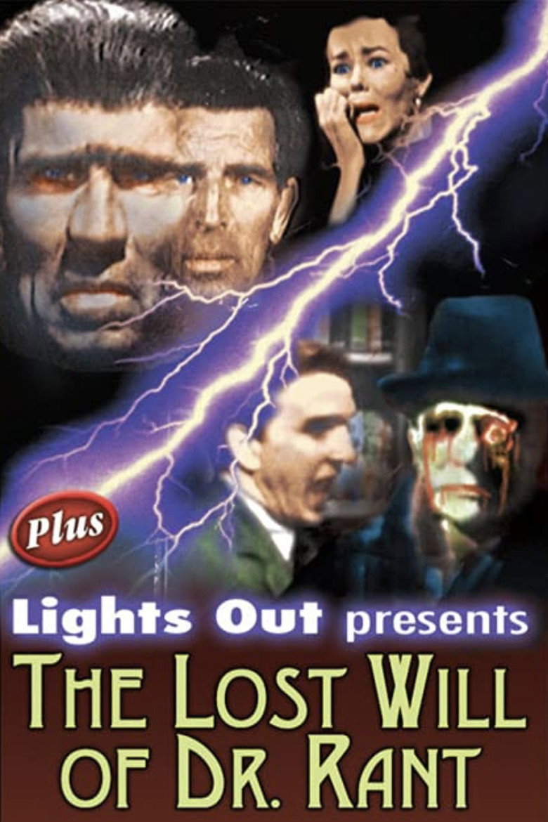 The Lost Will of Dr. Rant (1951) TMDB poster