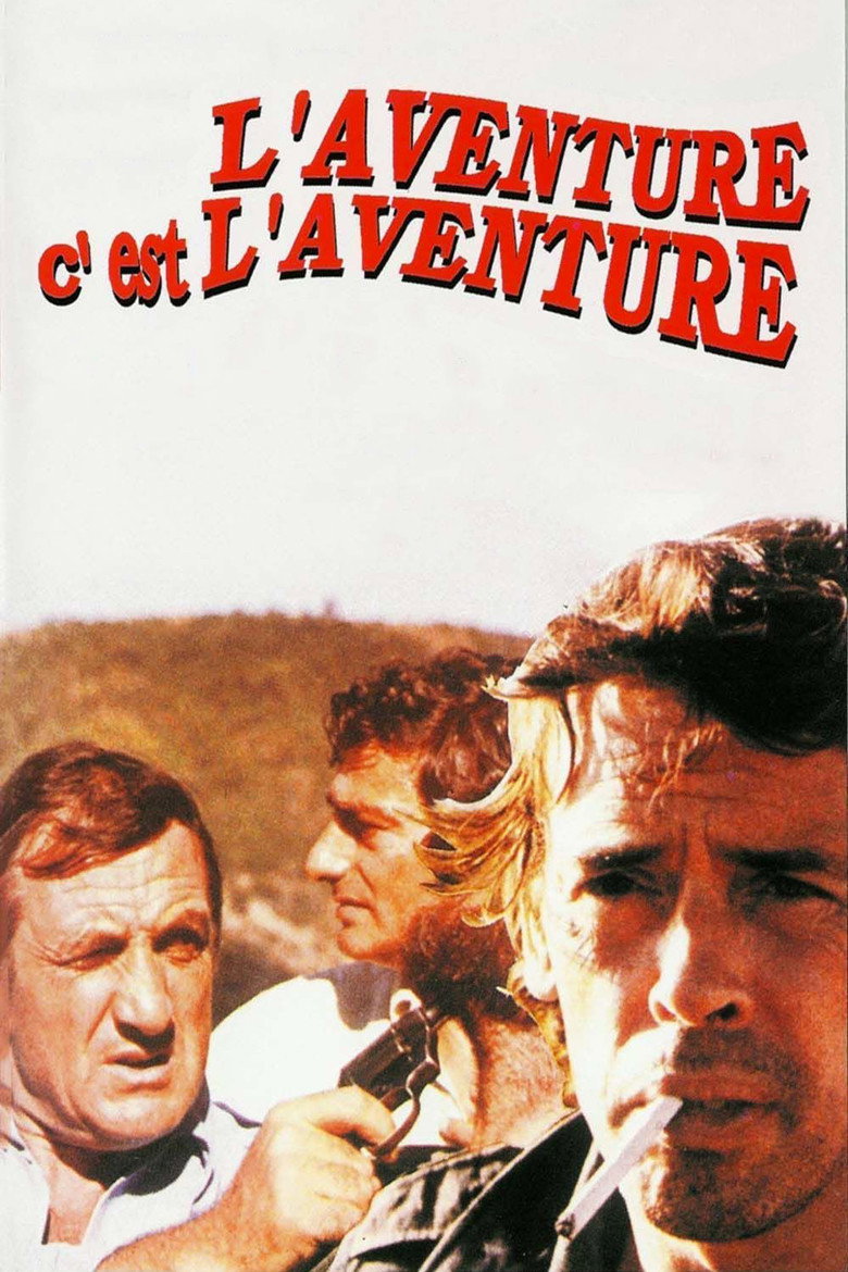 L'Aventure c'est l'aventure (1972) TMDB poster