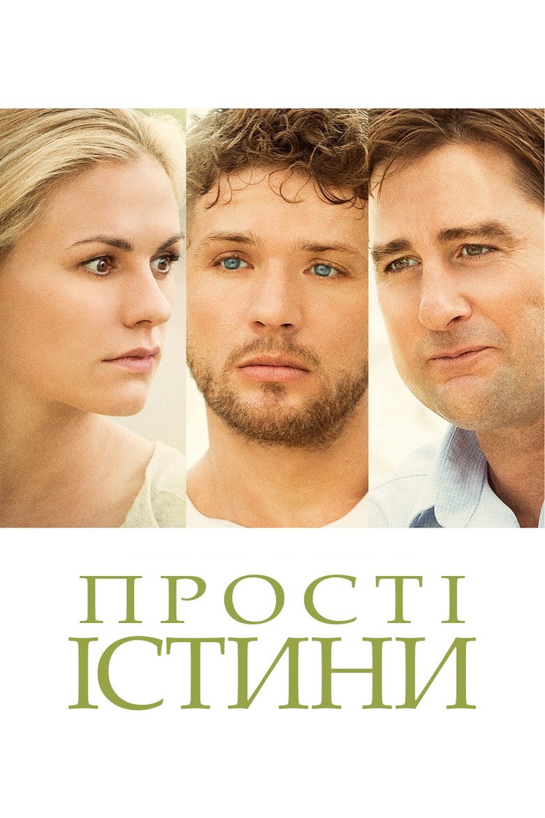 Прості істини / Straight A's (2013) TMDB poster
