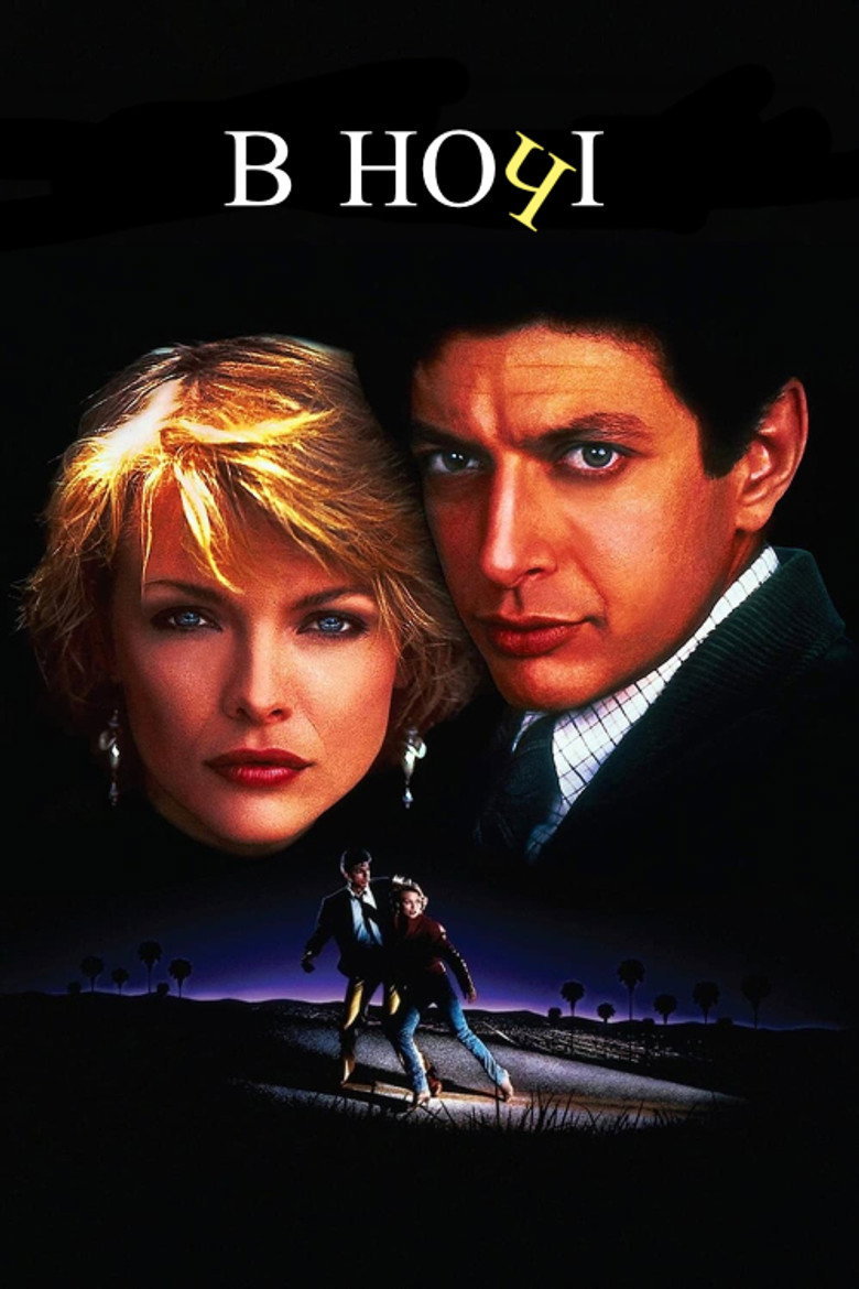 В ночі / Into the Night (1985) TMDB poster
