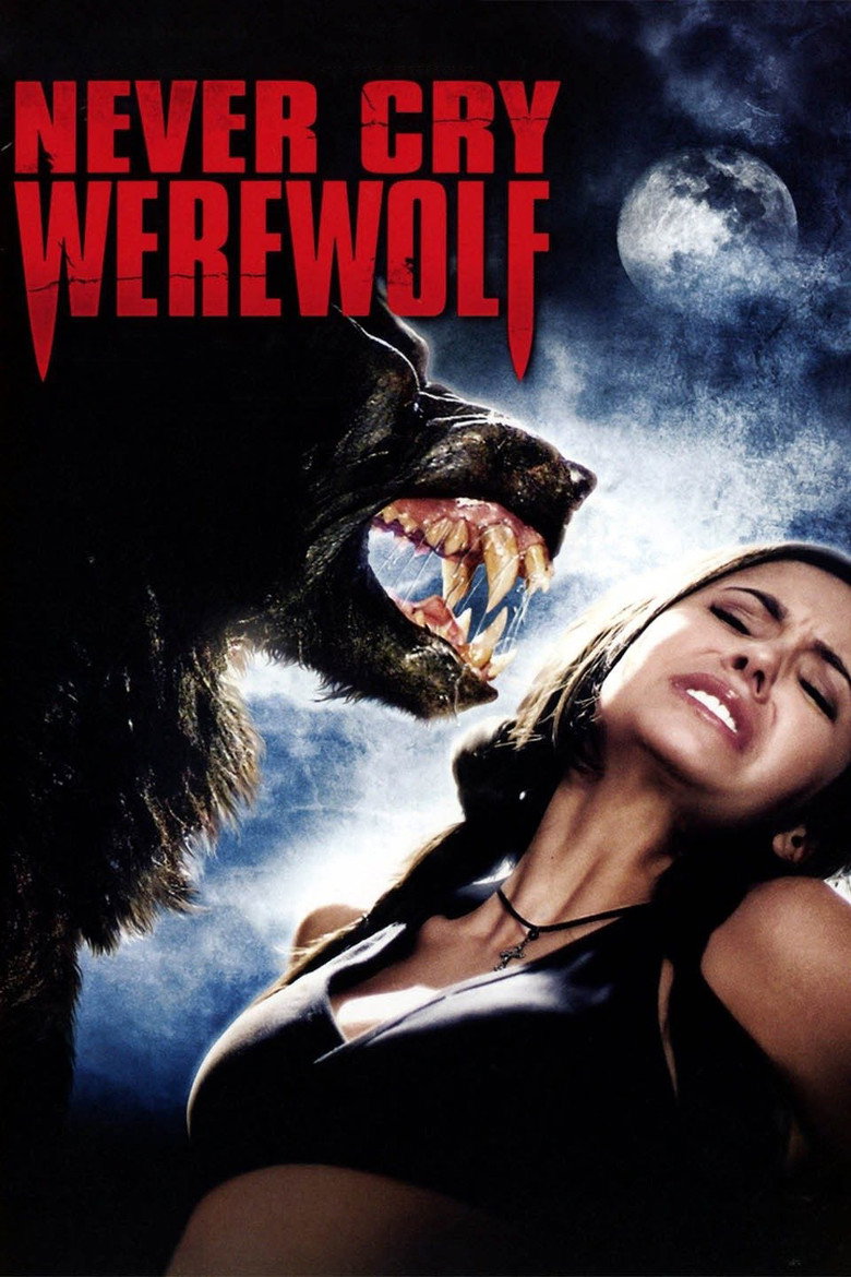 Never Cry Werewolf (2008) TMDB poster