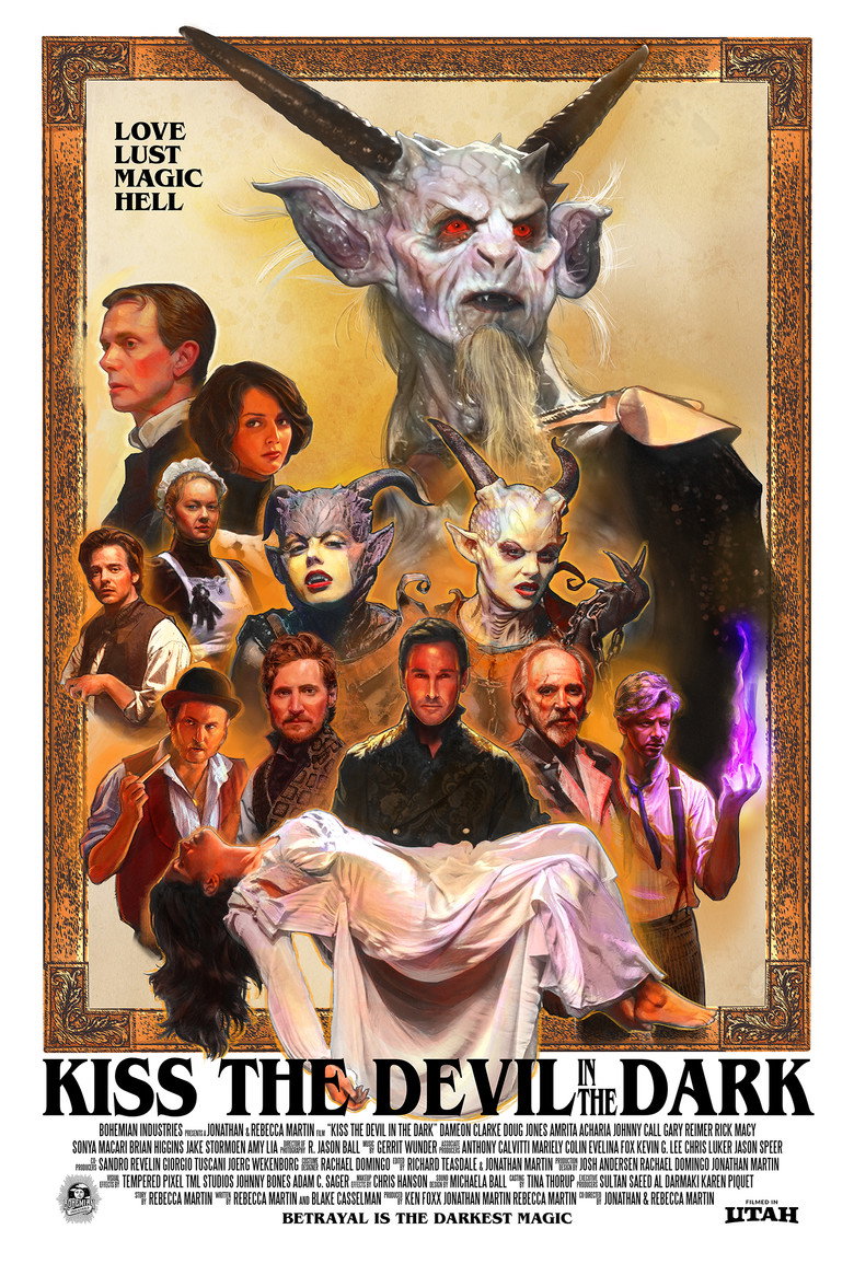 Kiss the Devil in the Dark (2016) TMDB poster