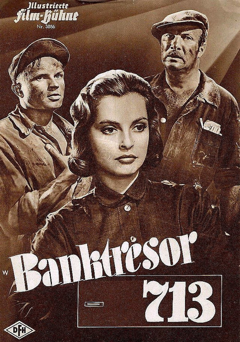 Banktresor 713 (1958) TMDB poster