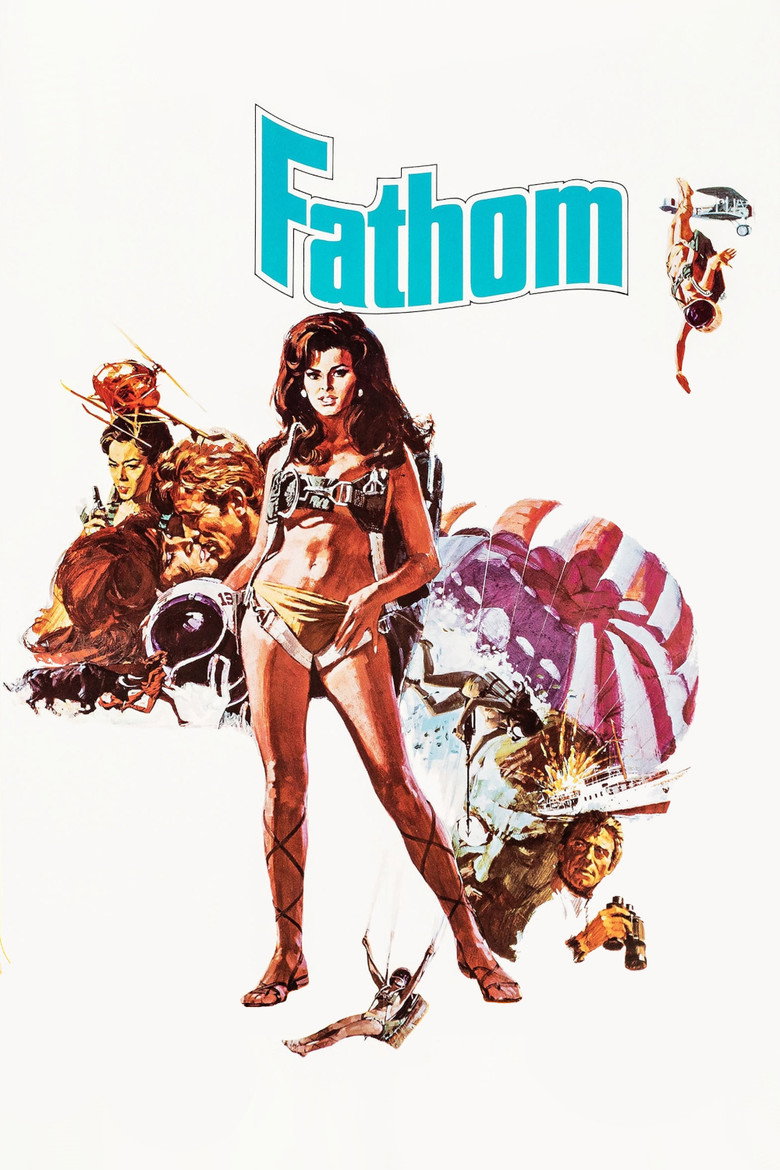 Fathom (1967) TMDB poster