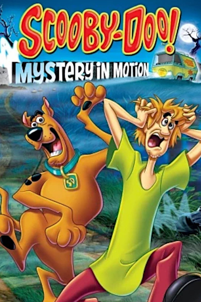Scooby-Doo: Mystery in Motion (2012) TMDB poster