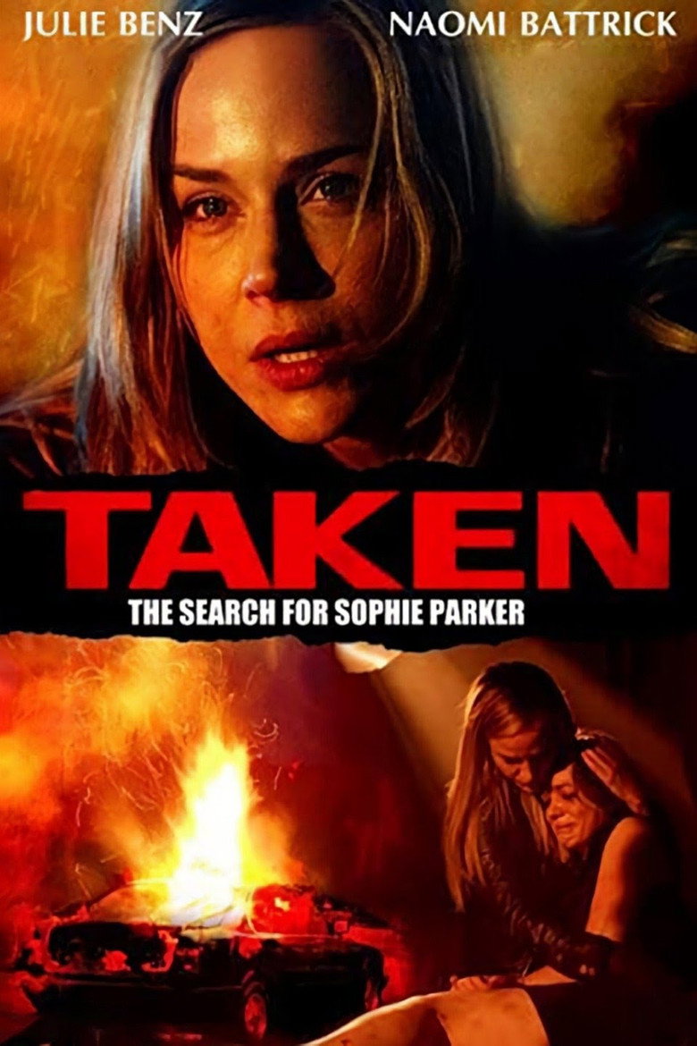 Taken: The Search for Sophie Parker (2013) TMDB poster
