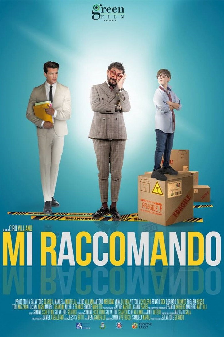Mi raccomando (2023) TMDB poster