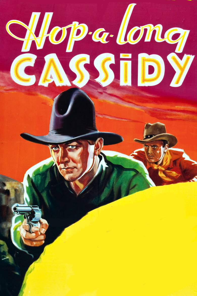 Hop-a-long Cassidy (1935) TMDB poster