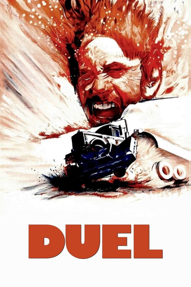 Дуель / Duel (1971) TMDB poster
