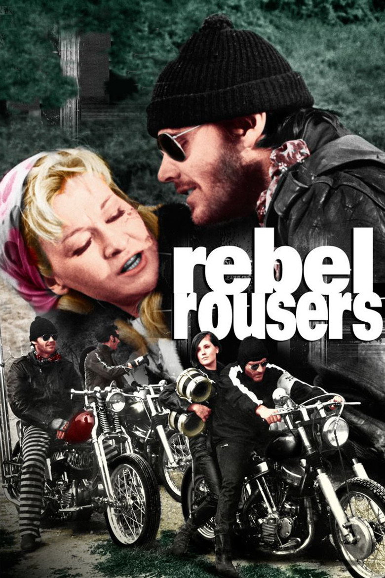 Rebel Rousers (1970) TMDB poster